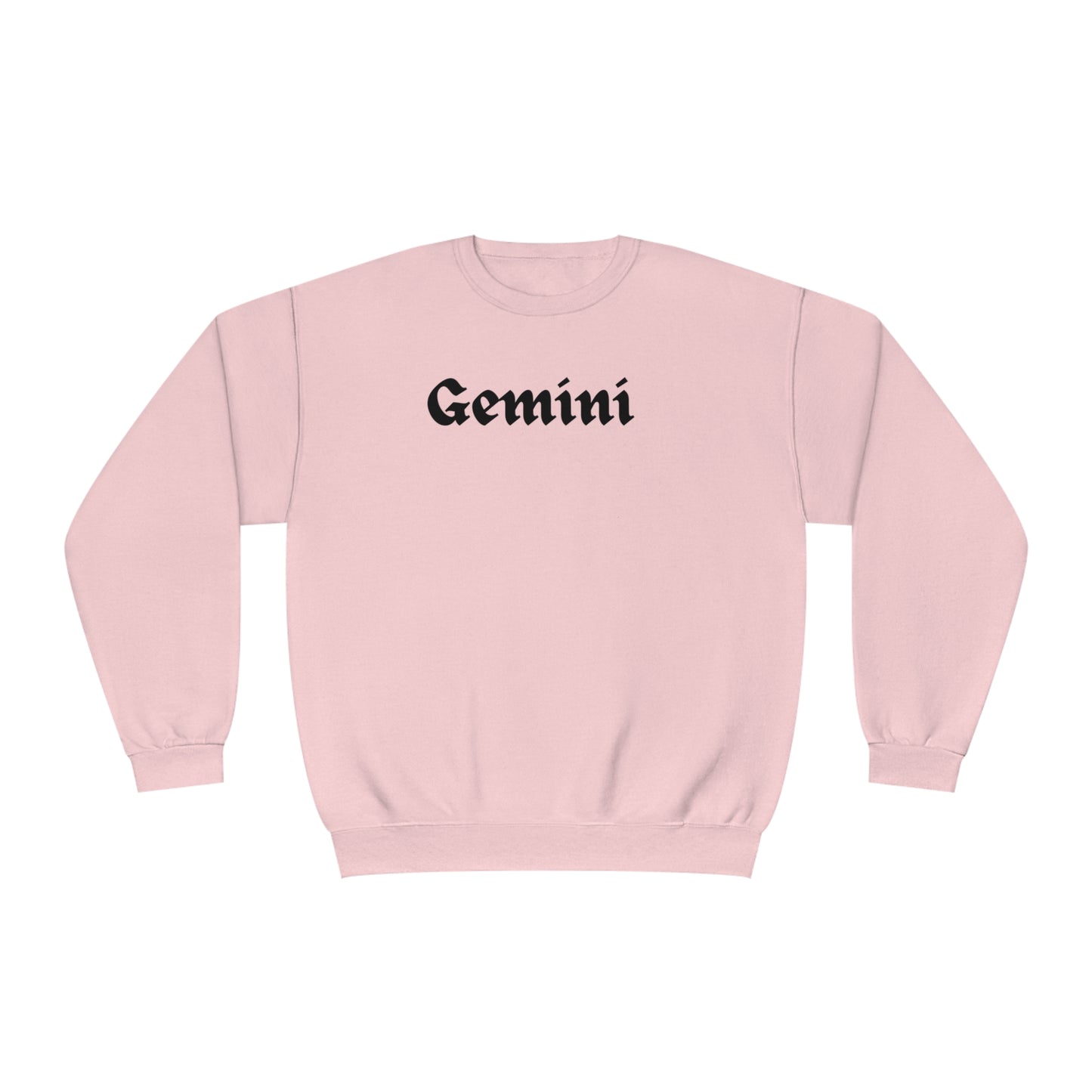 Gemini Unisex NuBlend® Crewneck Sweatshirt