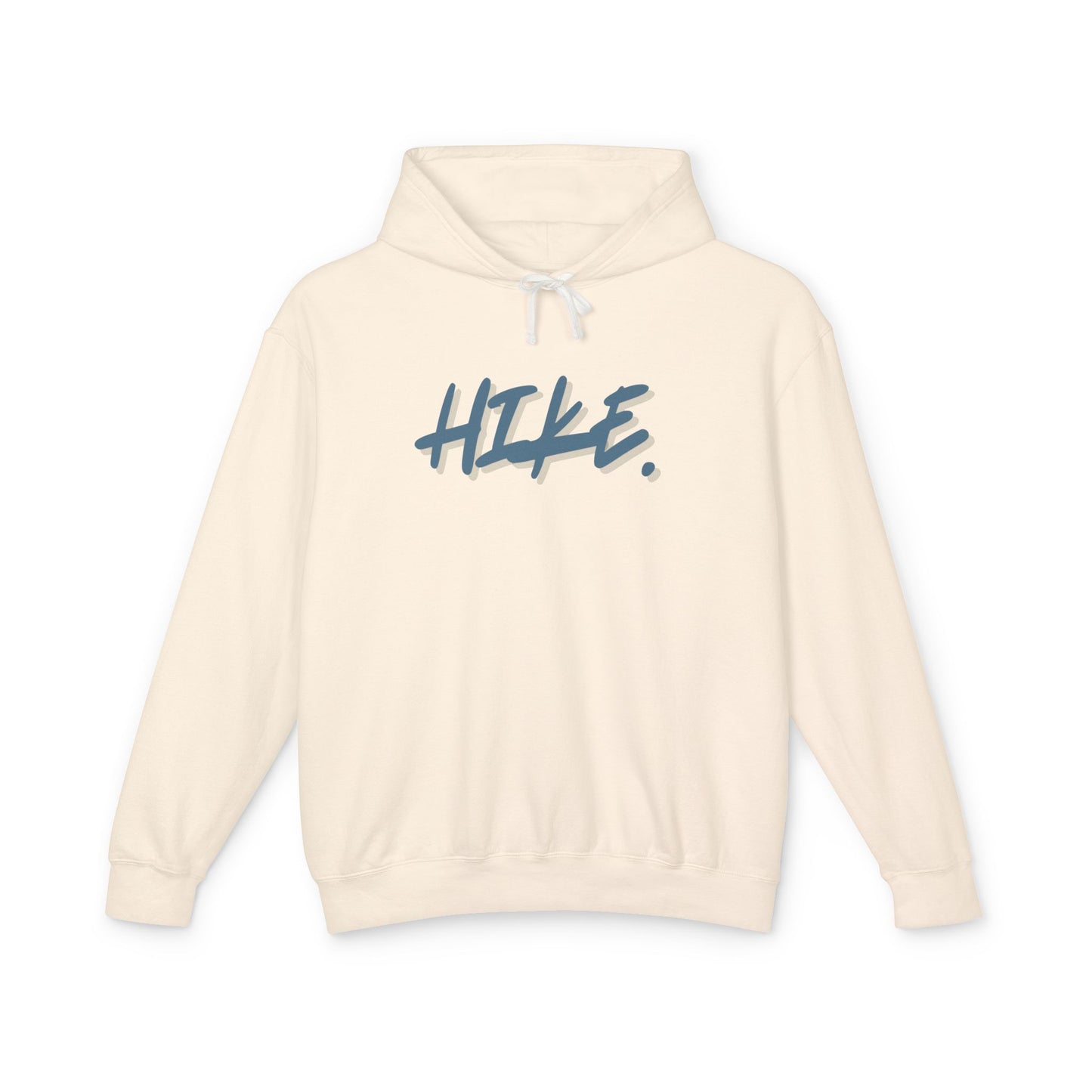 Hike. Unisex Lightweight Hooded Sweatshirt
