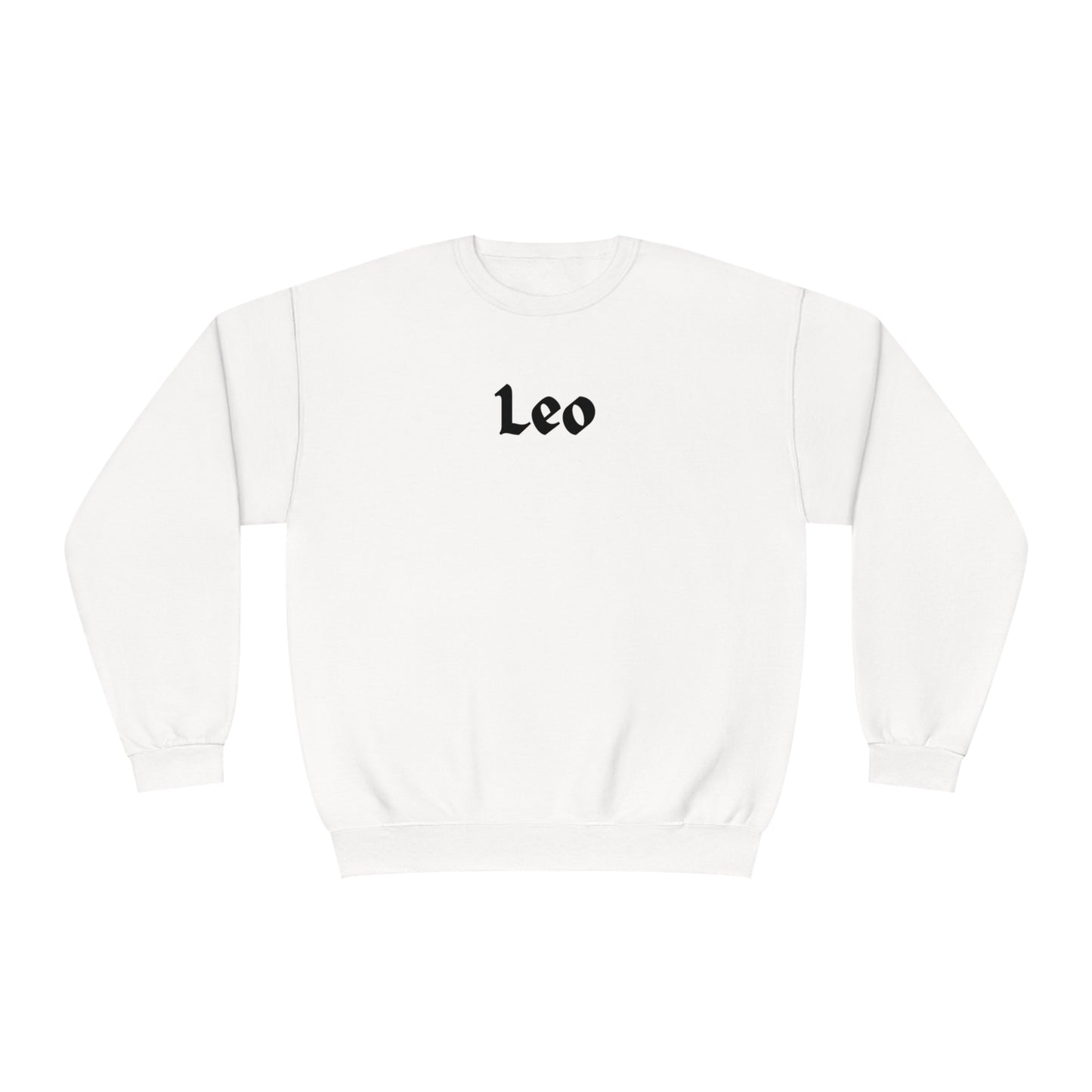Leo Unisex NuBlend® Crewneck Sweatshirt