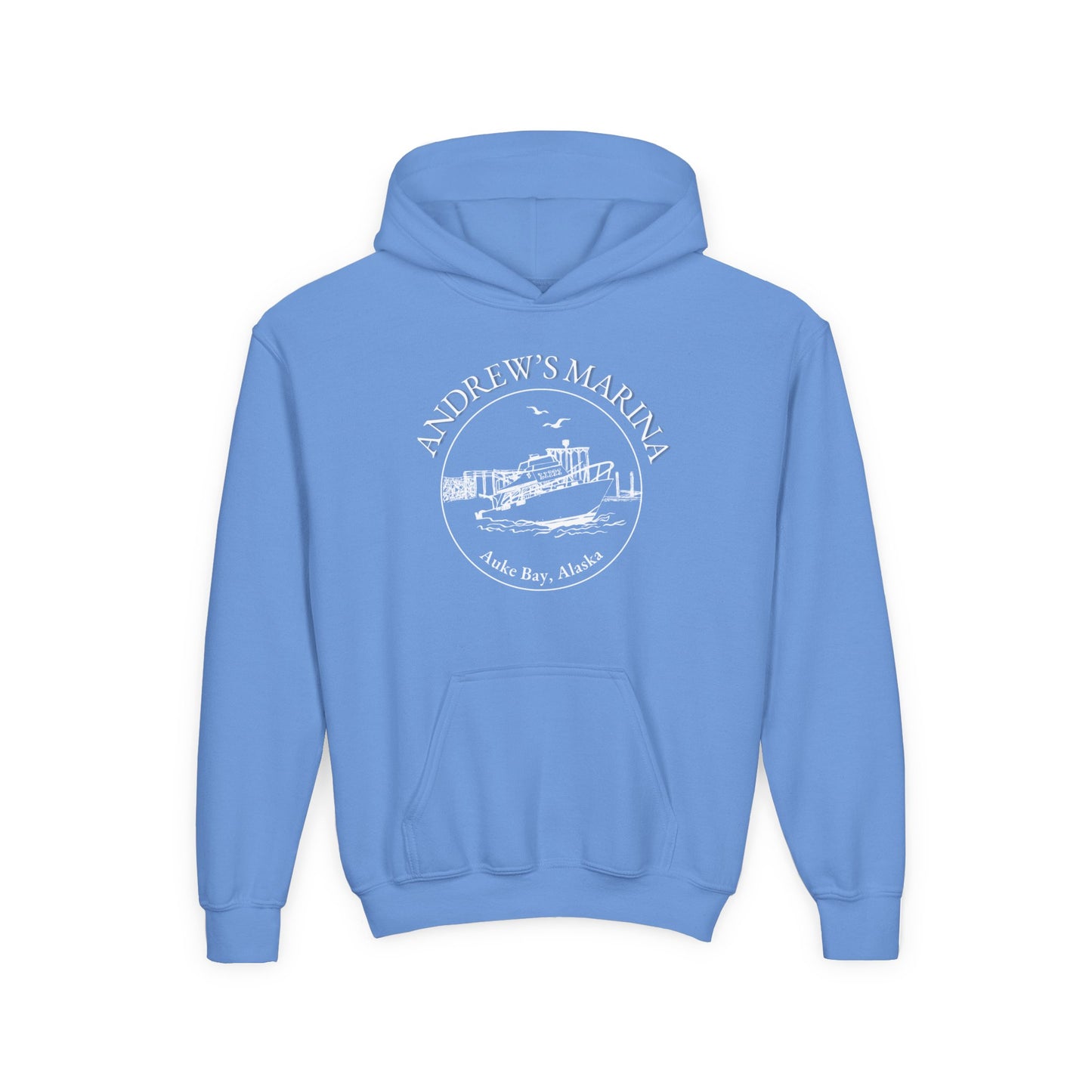 Youth Andrew's Marina Hoodie