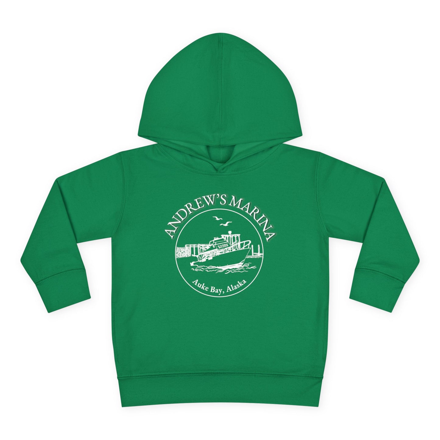 Andrew's Marina Toddler Hoodie