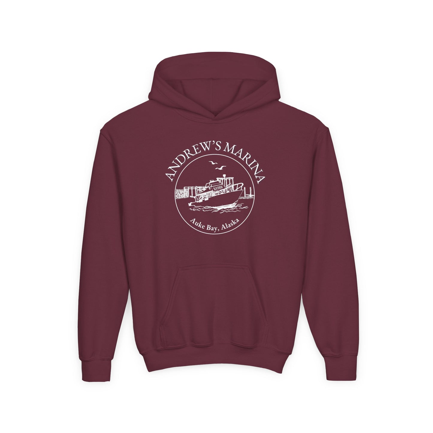 Youth Andrew's Marina Hoodie