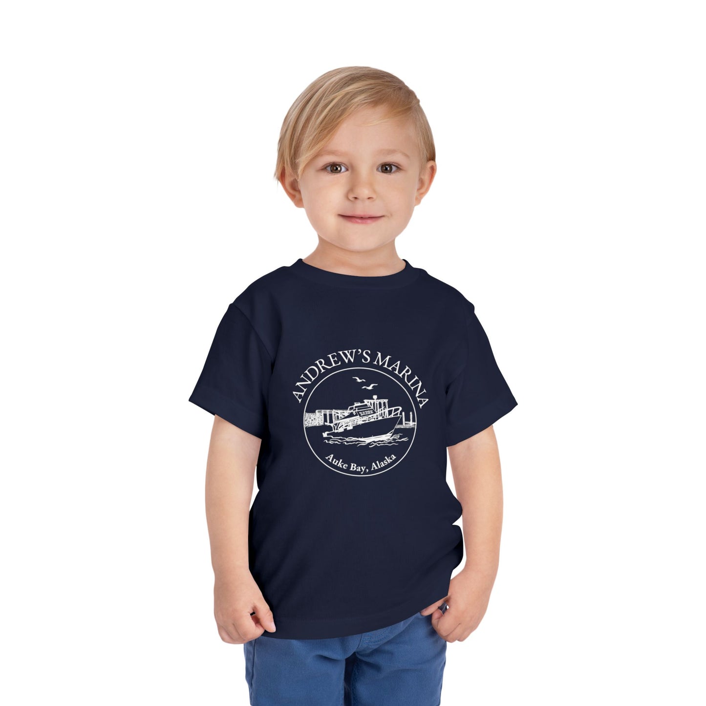 Andrew's Marina Toddler Tee