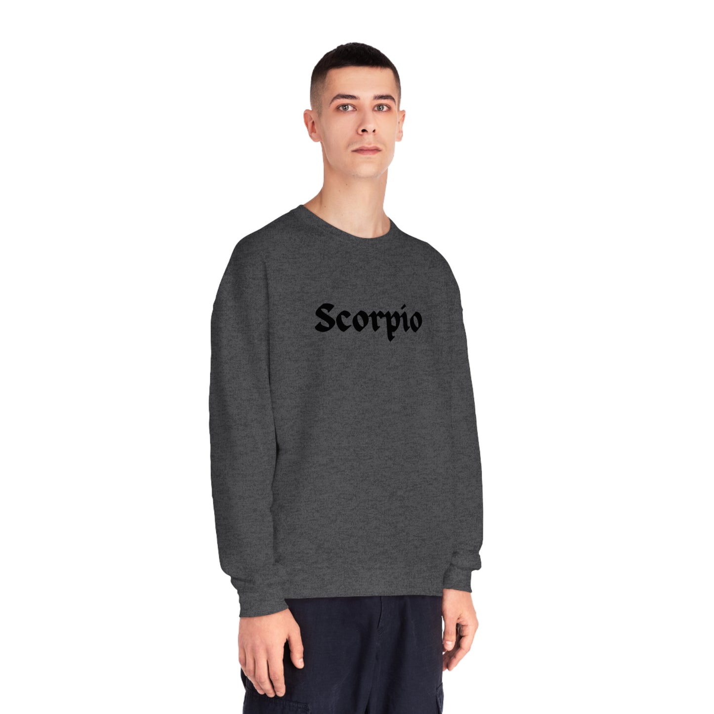 Scorpio Unisex NuBlend® Crewneck Sweatshirt