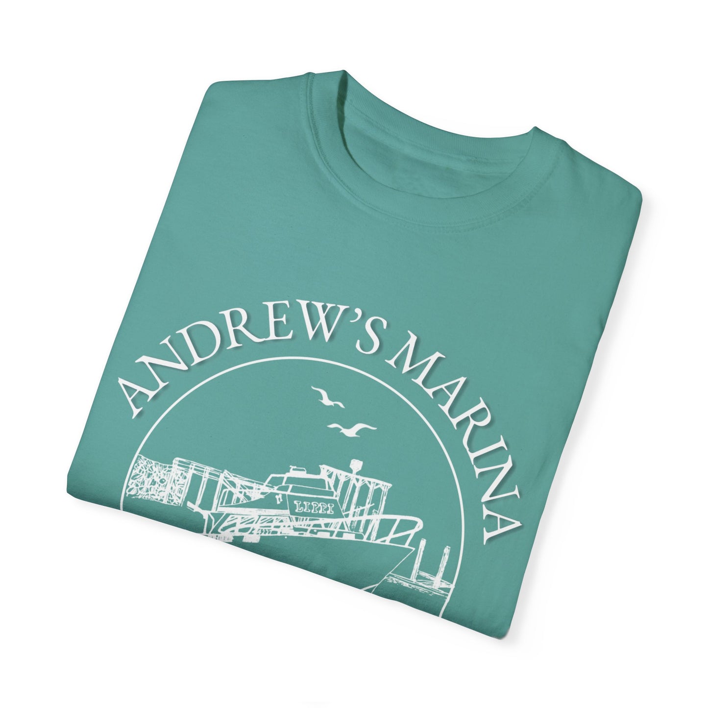 Andrew's Marina Outline T-Shirt