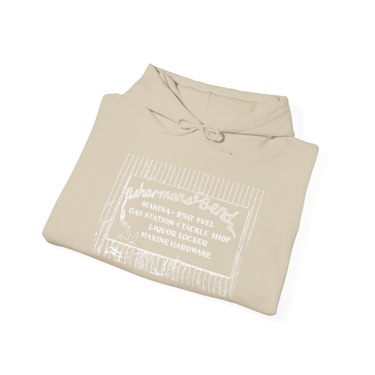 Vintage Fisherman's Bend Unisex Hoodie