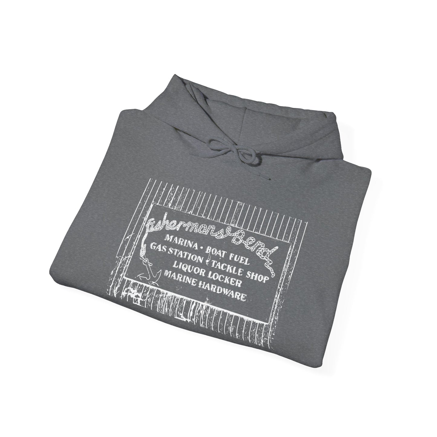 Vintage Fisherman's Bend Unisex Hoodie