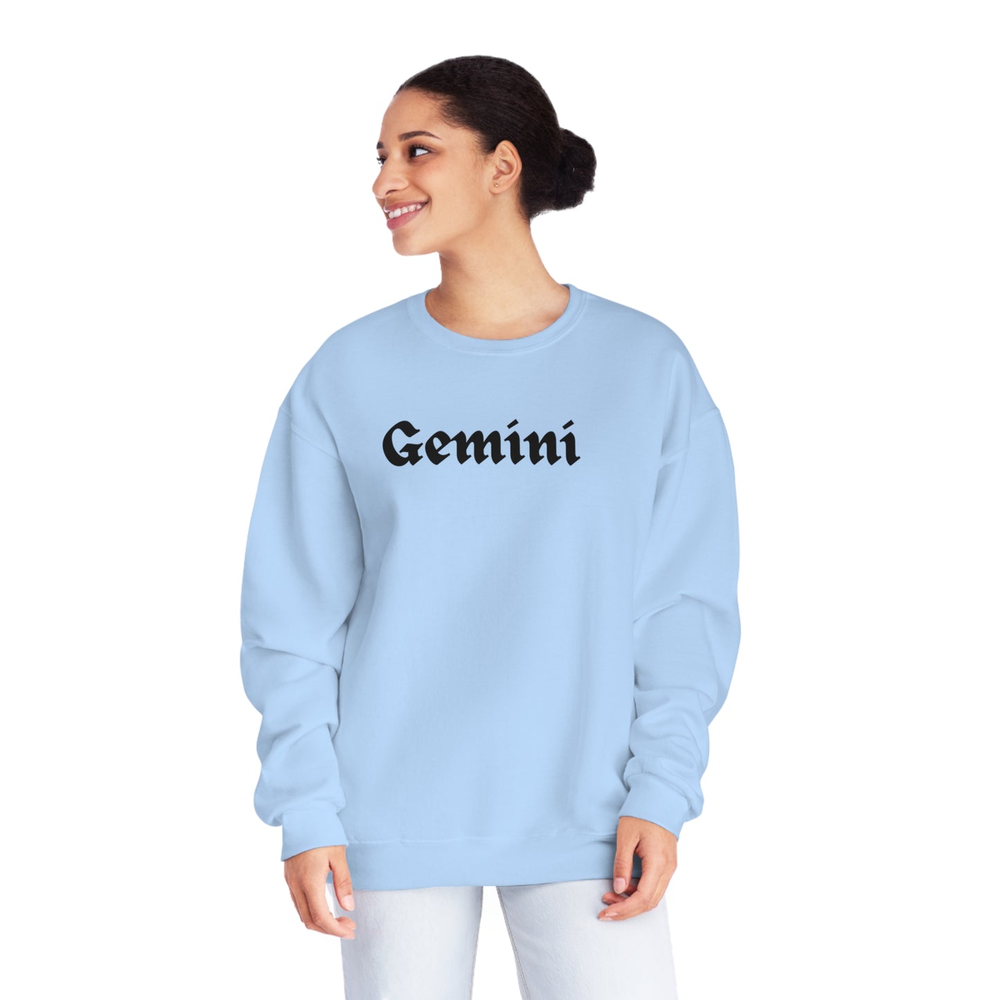 Gemini Unisex NuBlend® Crewneck Sweatshirt