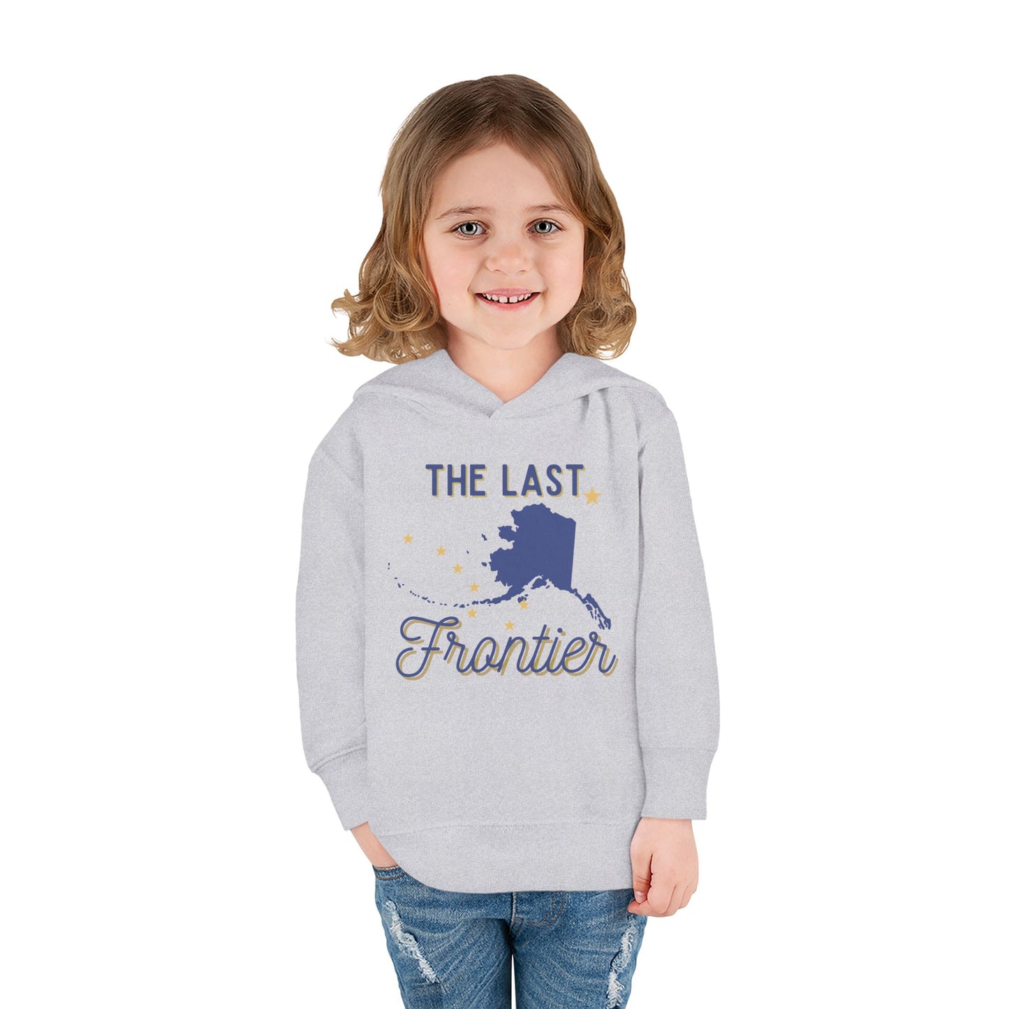 The Last Frontier Toddler Pullover Fleece Hoodie