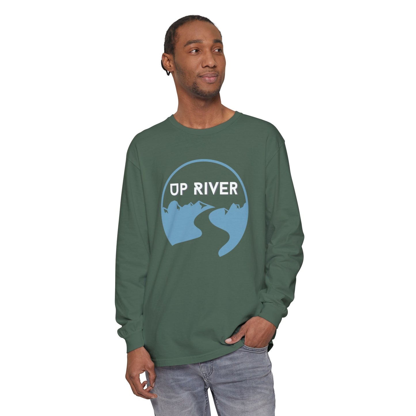 Up River Long Sleeve T-Shirt