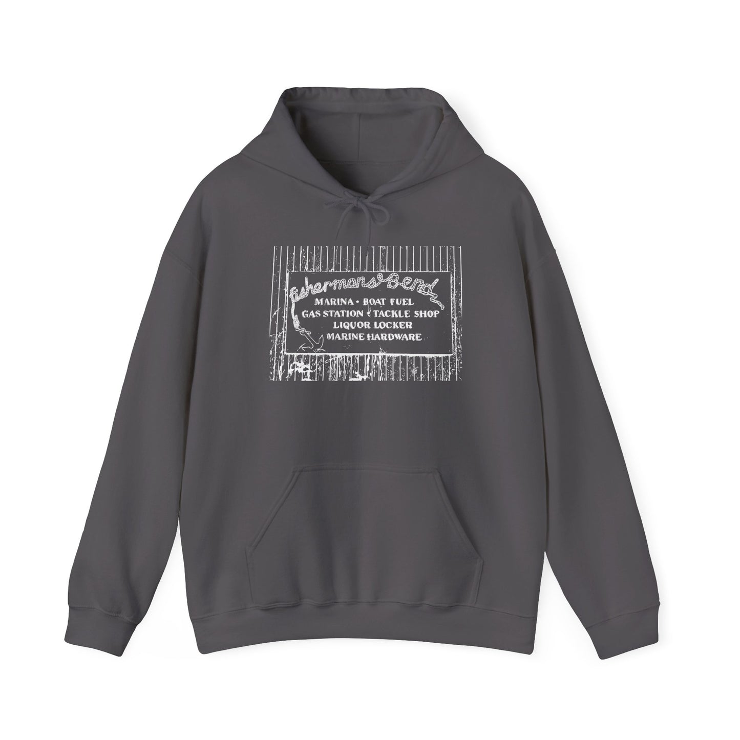 Vintage Fisherman's Bend Unisex Hoodie