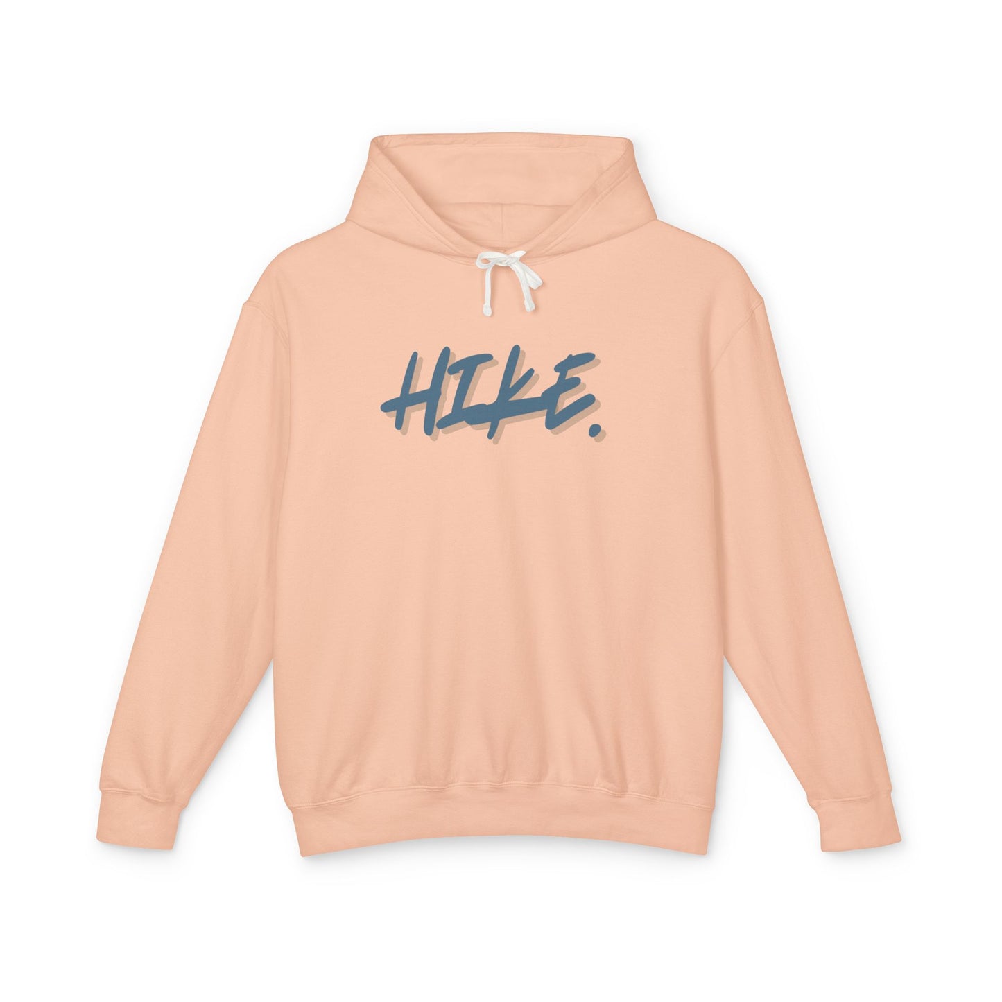 Hike. Unisex Lightweight Hooded Sweatshirt