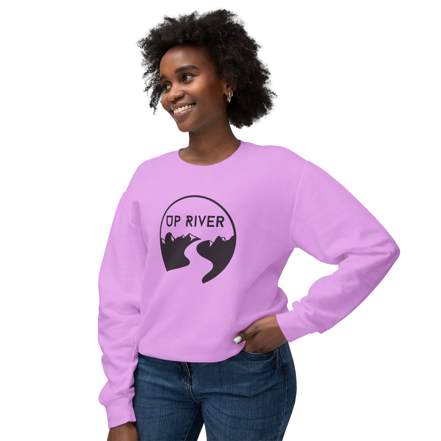 Up River Lightweight Crewneck Sweatshirt