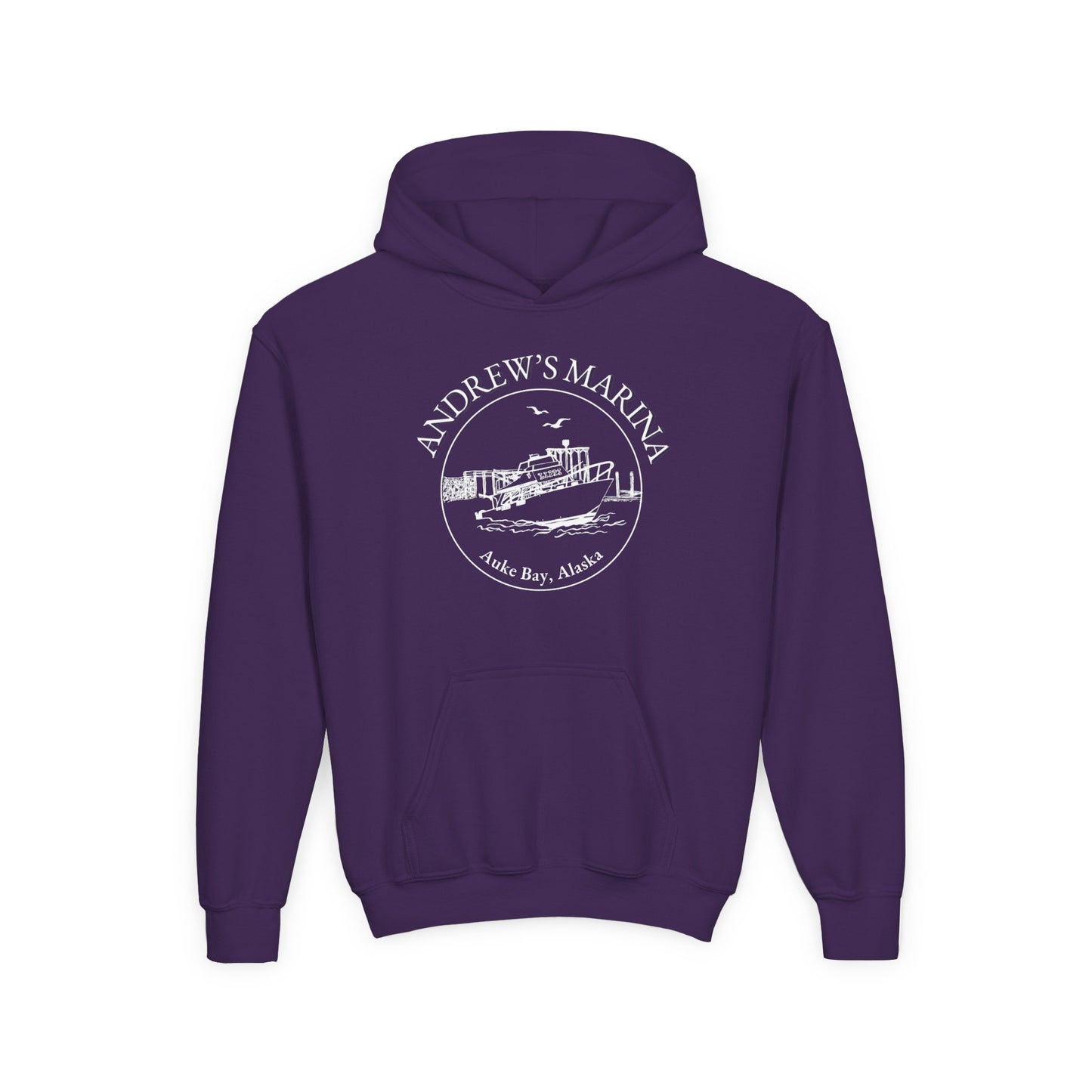 Youth Andrew's Marina Hoodie