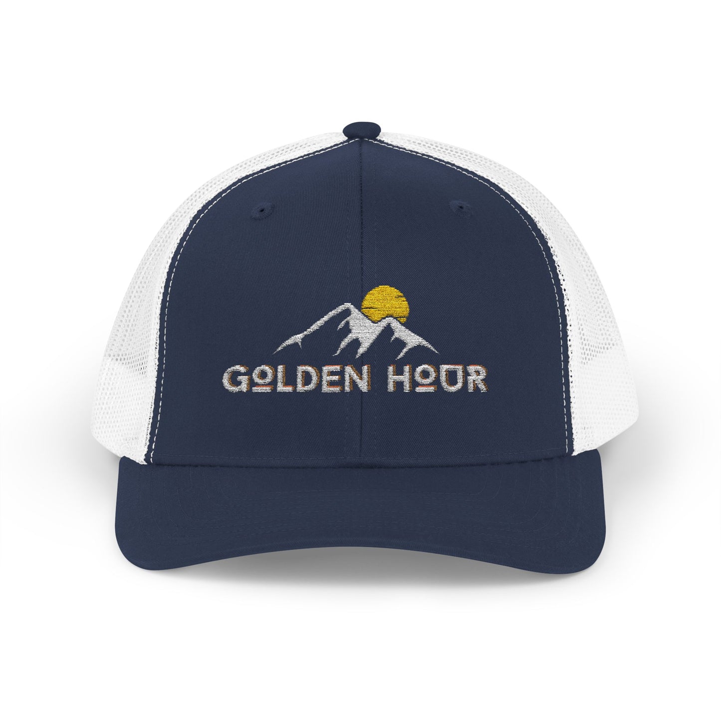 Golden Hour Snapback Trucker Cap