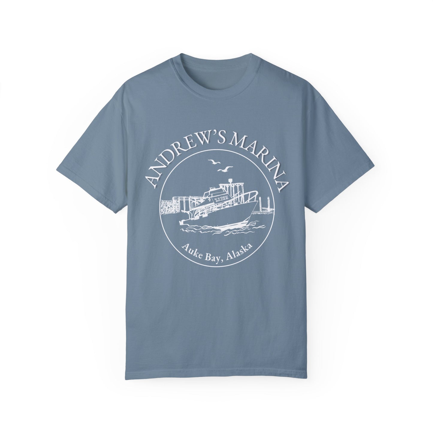 Andrew's Marina Outline T-Shirt