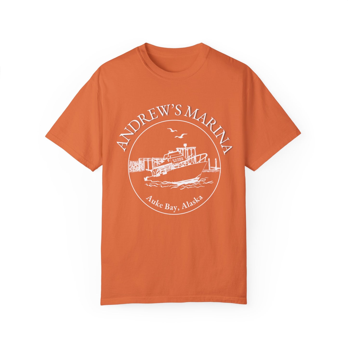 Andrew's Marina Outline T-Shirt