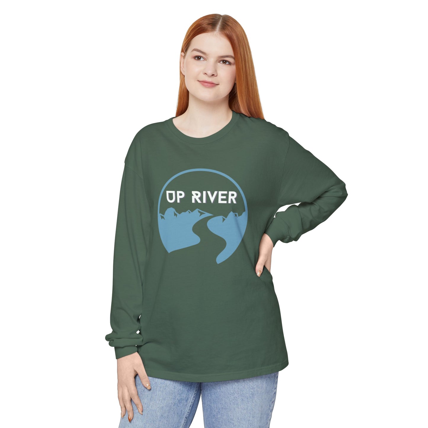 Up River Long Sleeve T-Shirt