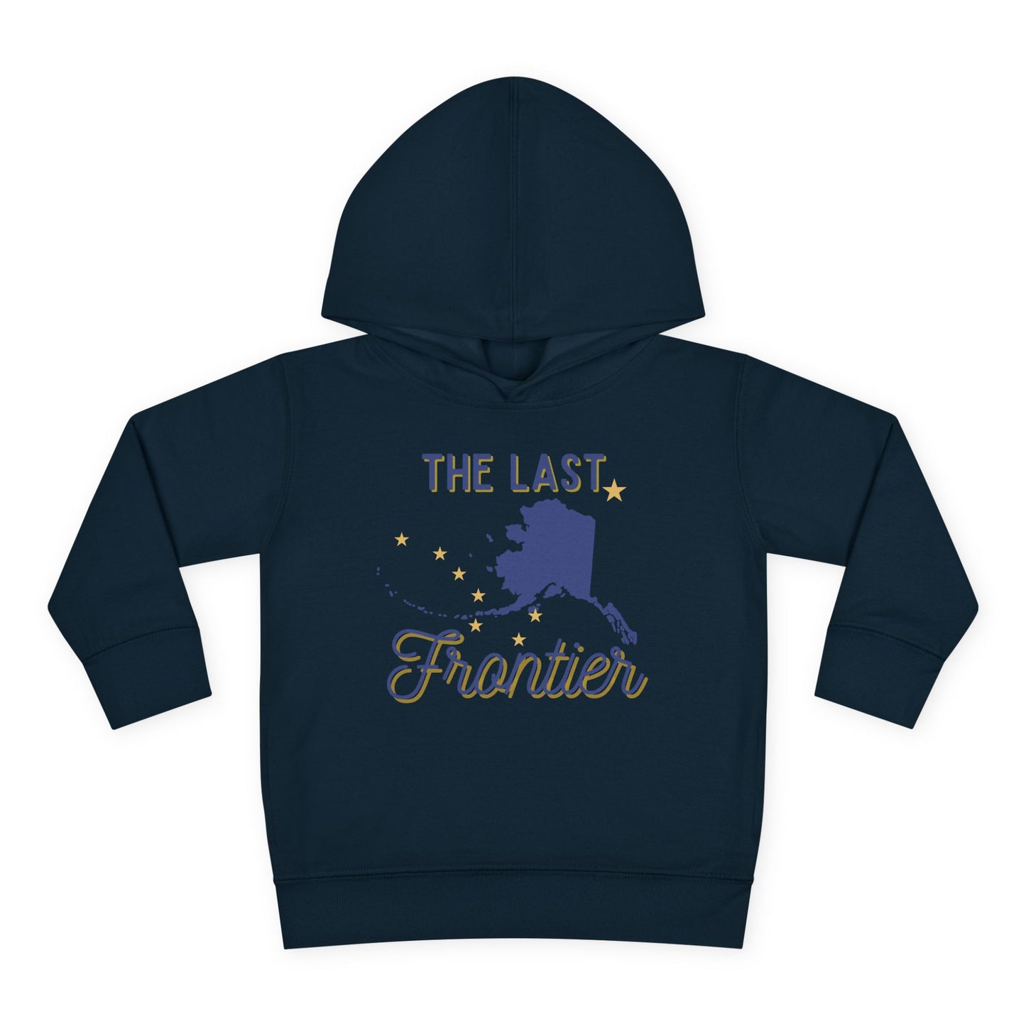 The Last Frontier Toddler Pullover Fleece Hoodie