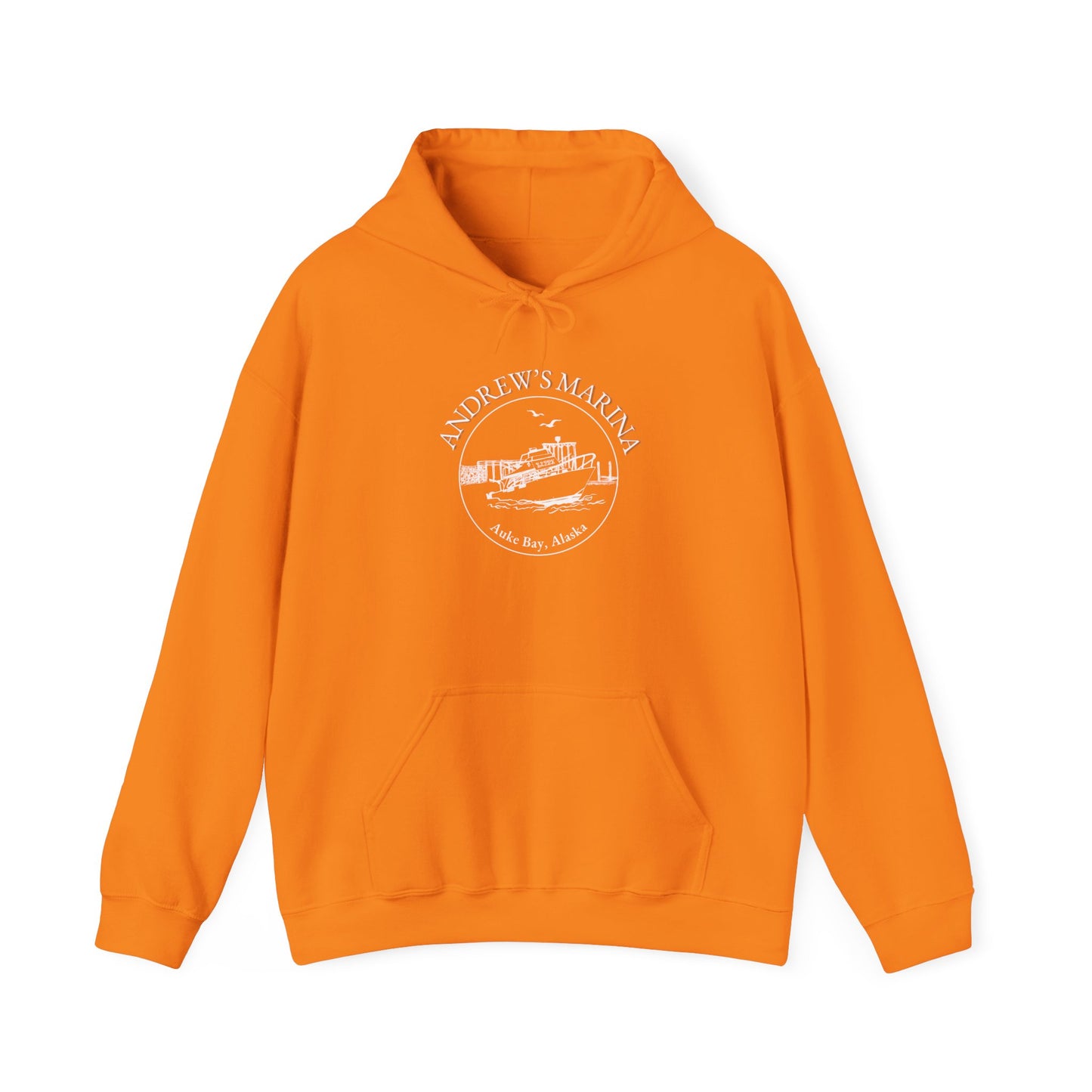 Andrew's Marina Unisex Hoodie