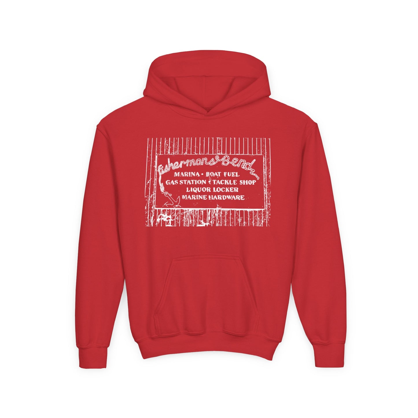 Youth Vintage Fisherman's Bend Hoodie