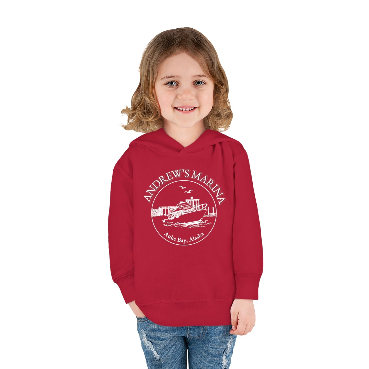 Andrew's Marina Toddler Hoodie