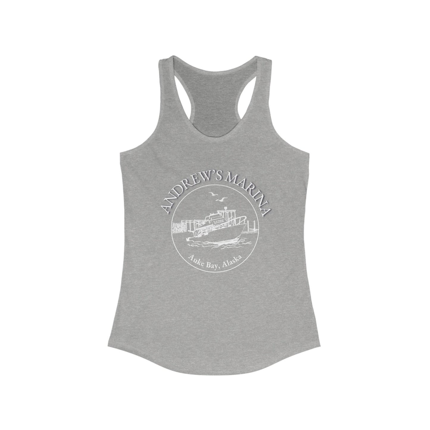Andrew's Marina Women's Racerback Tank