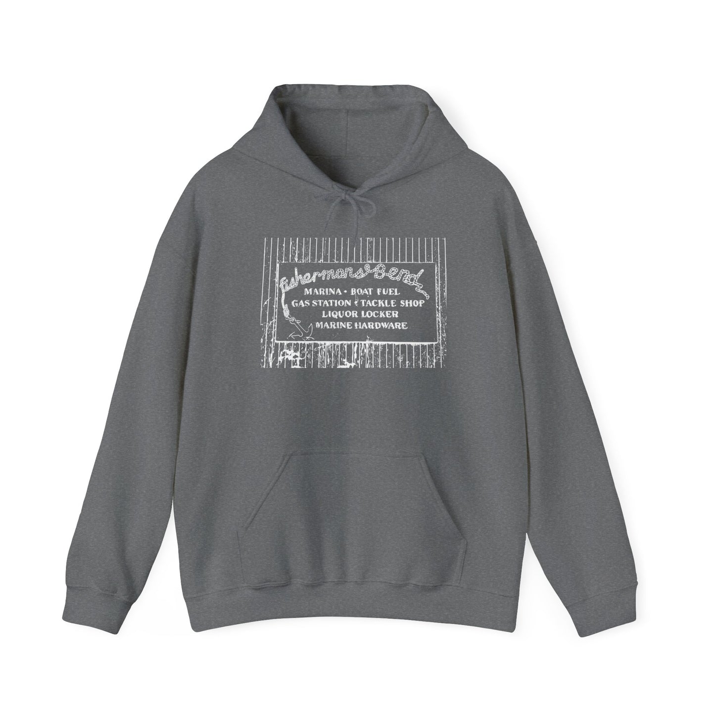 Vintage Fisherman's Bend Unisex Hoodie