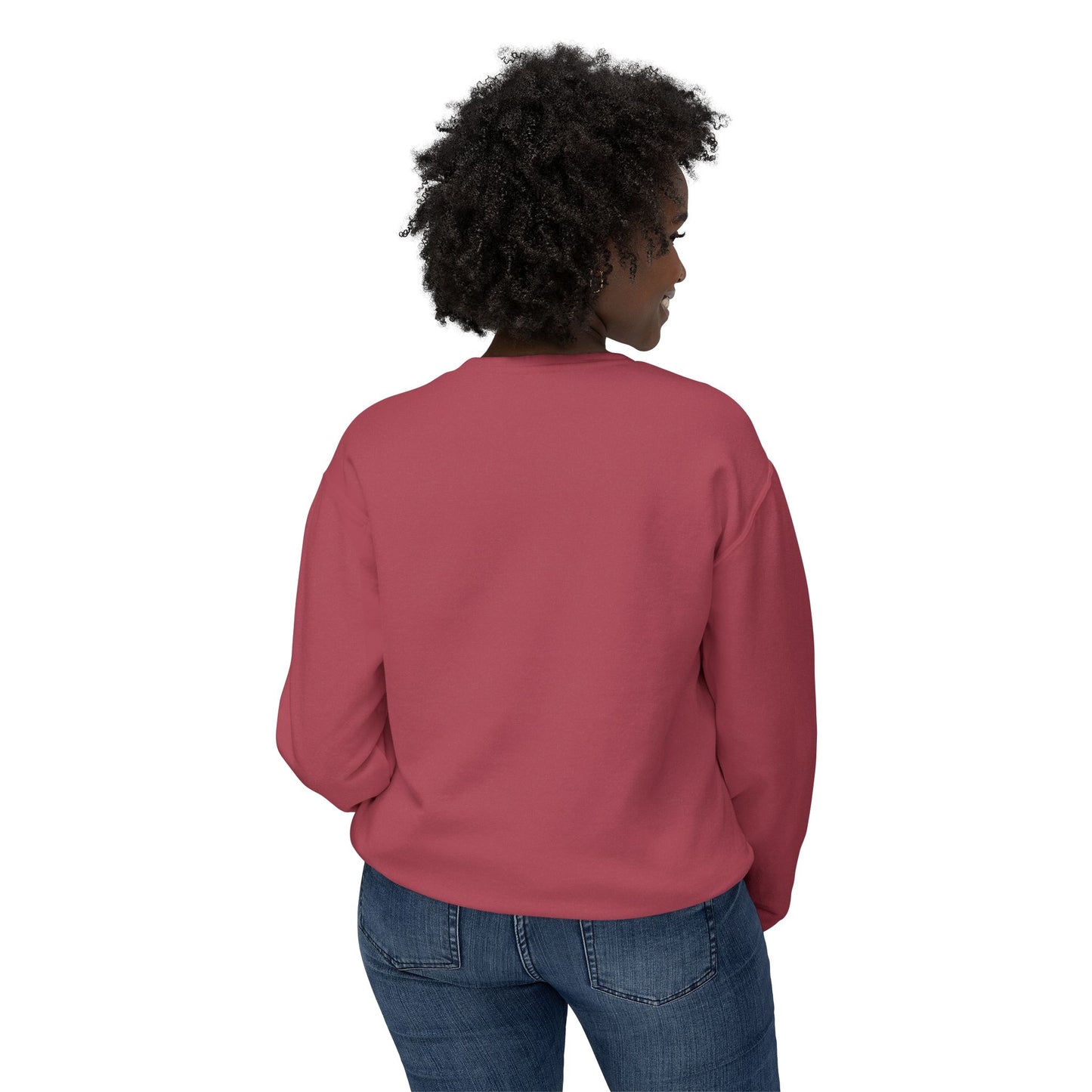 The Mountains Are My Playground Unisex Lightweight Crewneck Sweatshirt