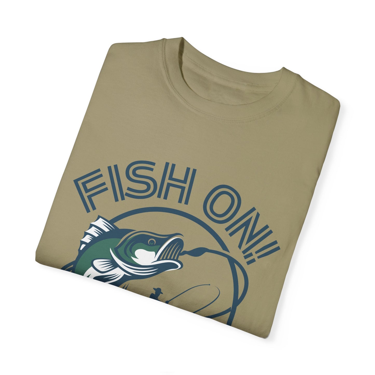 Fish on! Unisex T-Shirt