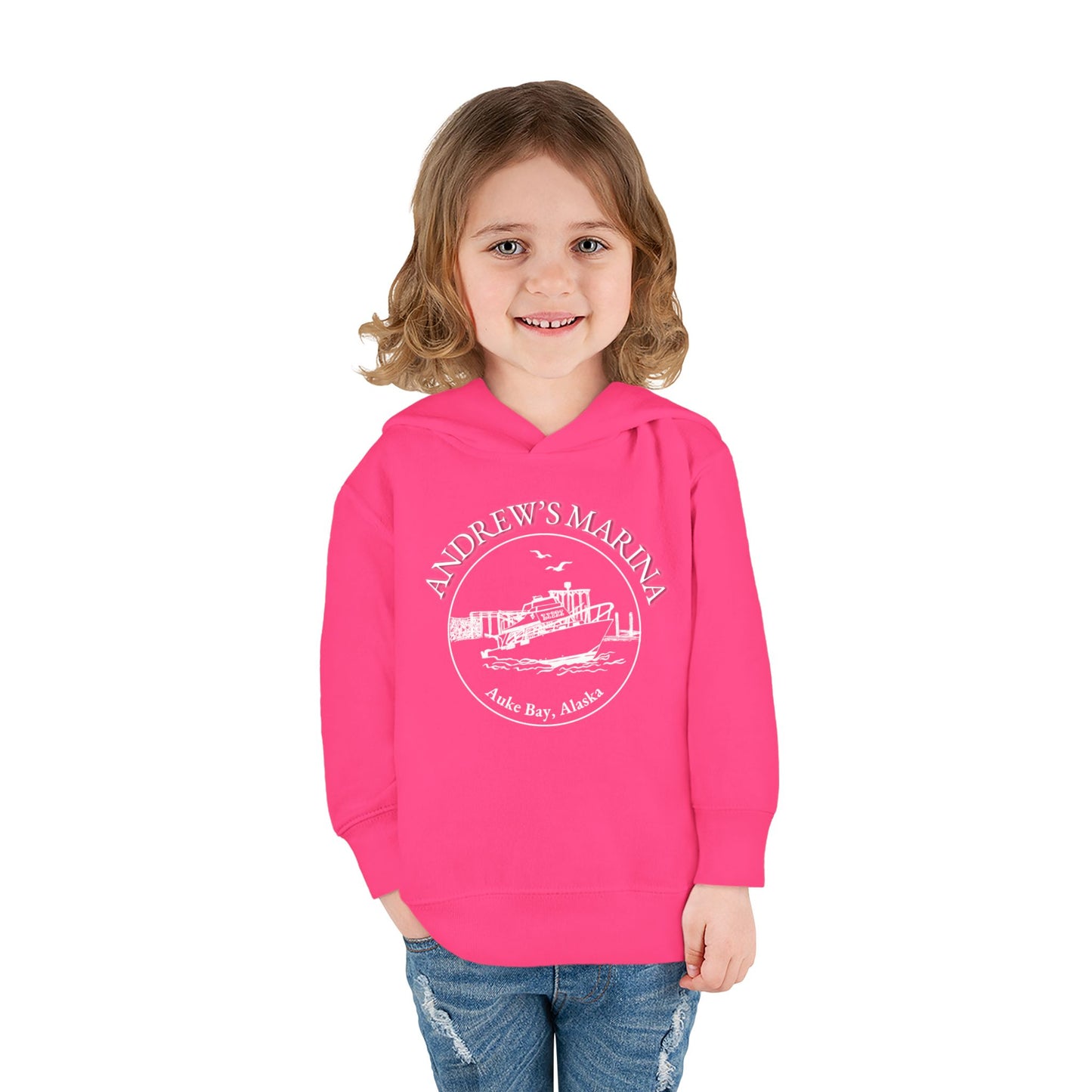 Andrew's Marina Toddler Hoodie
