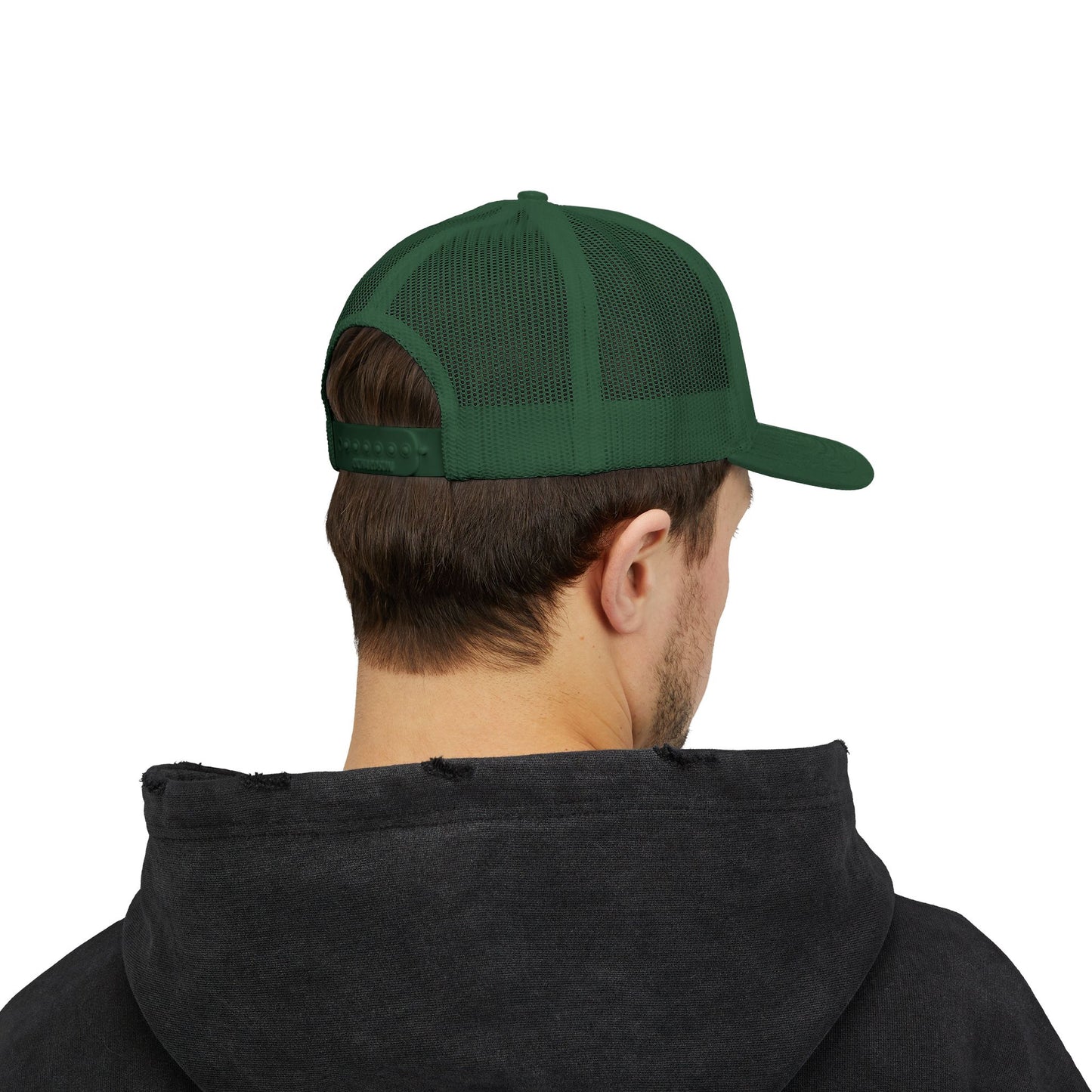 Golden Hour Snapback Trucker Cap