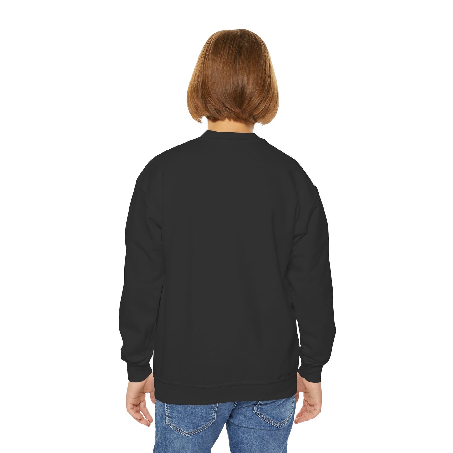 Fed But Feral Youth Crewneck Sweatshirt