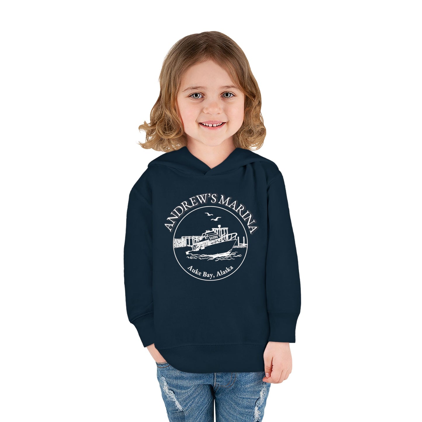 Andrew's Marina Toddler Hoodie