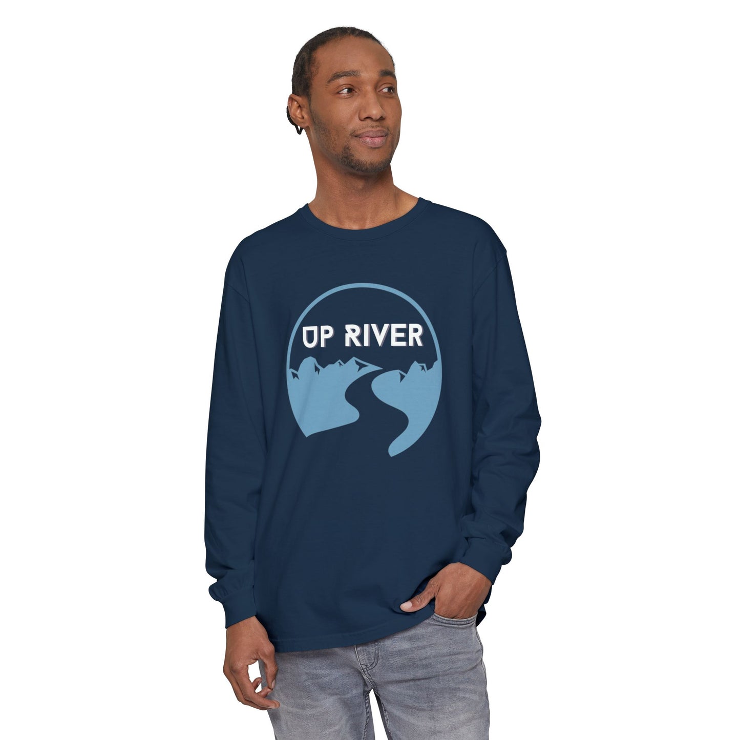 Up River Long Sleeve T-Shirt