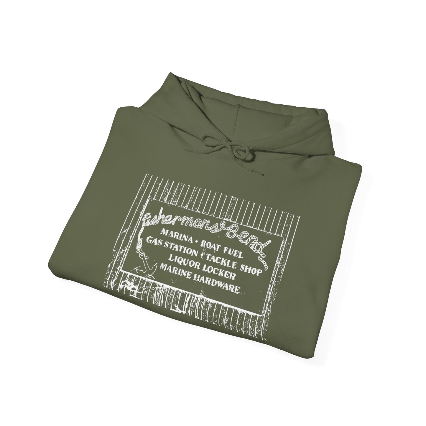 Vintage Fisherman's Bend Unisex Hoodie