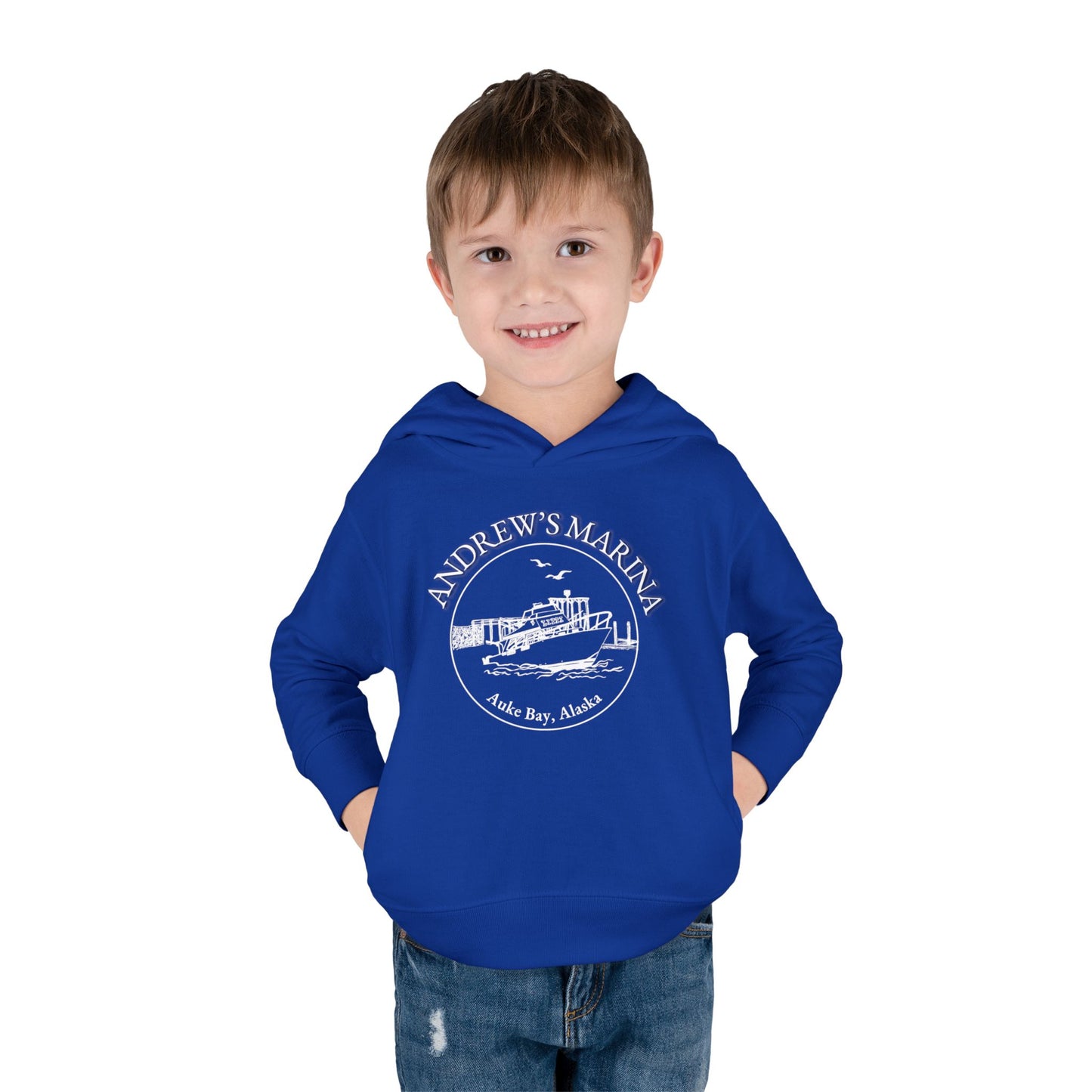 Andrew's Marina Toddler Hoodie