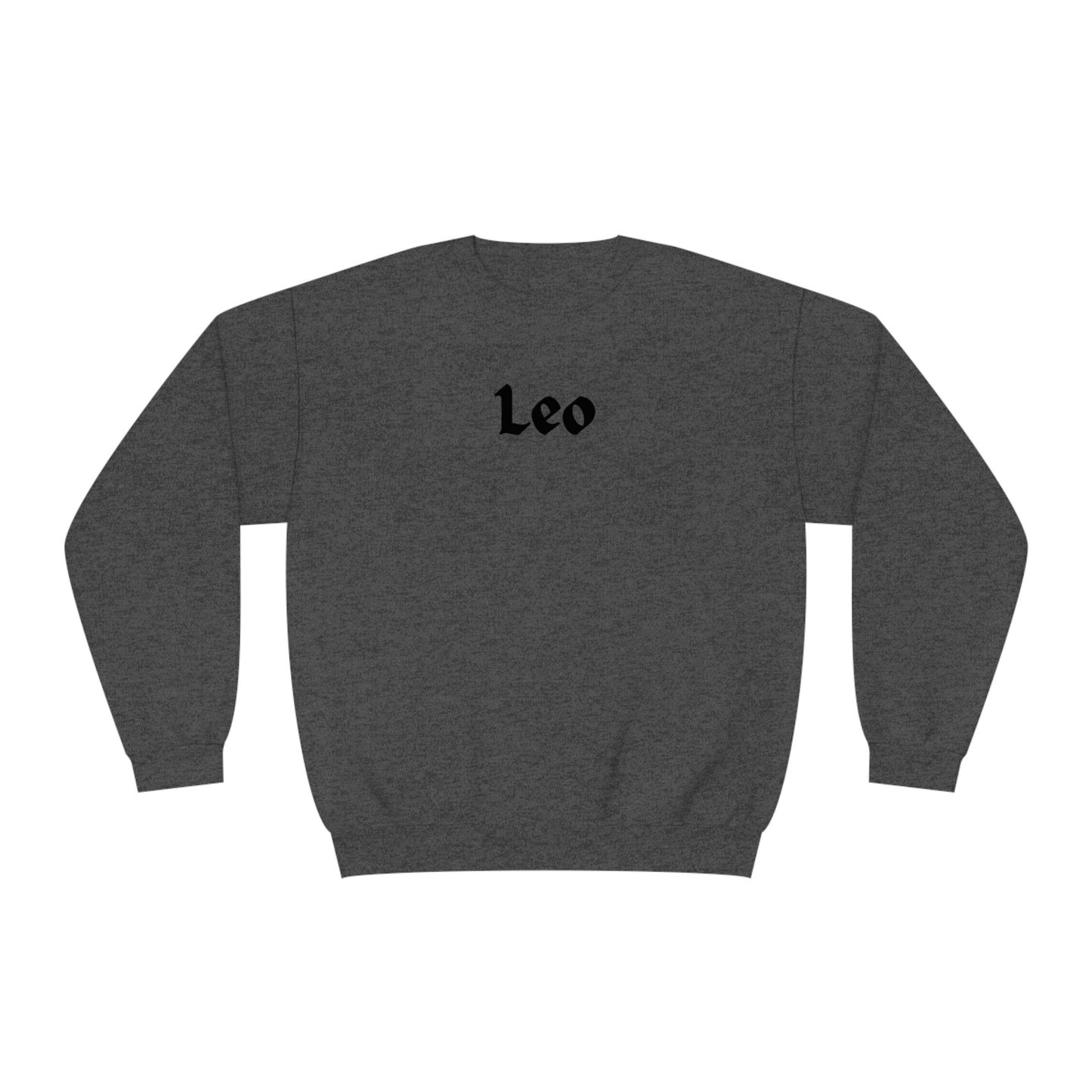 Leo Unisex NuBlend® Crewneck Sweatshirt