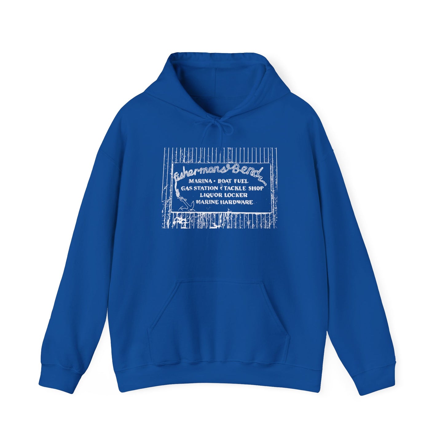 Vintage Fisherman's Bend Unisex Hoodie