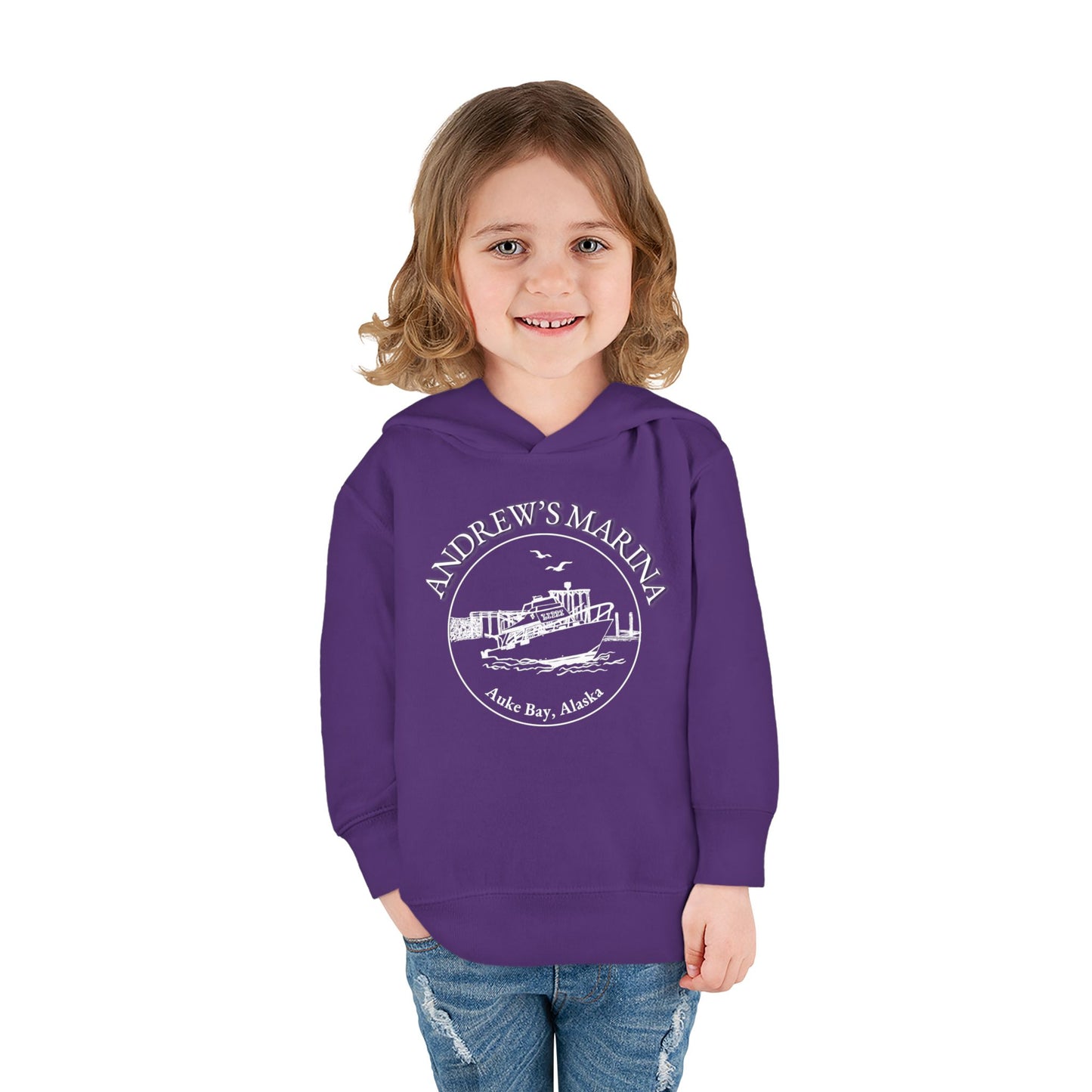 Andrew's Marina Toddler Hoodie