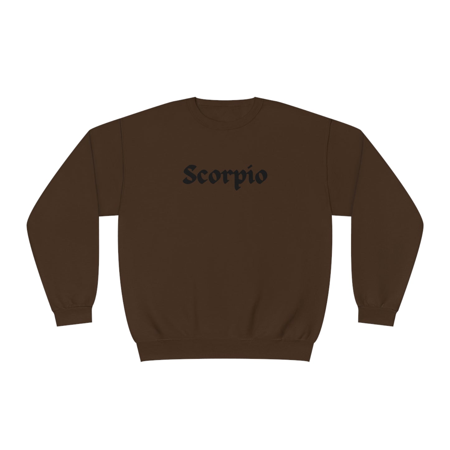 Scorpio Unisex NuBlend® Crewneck Sweatshirt