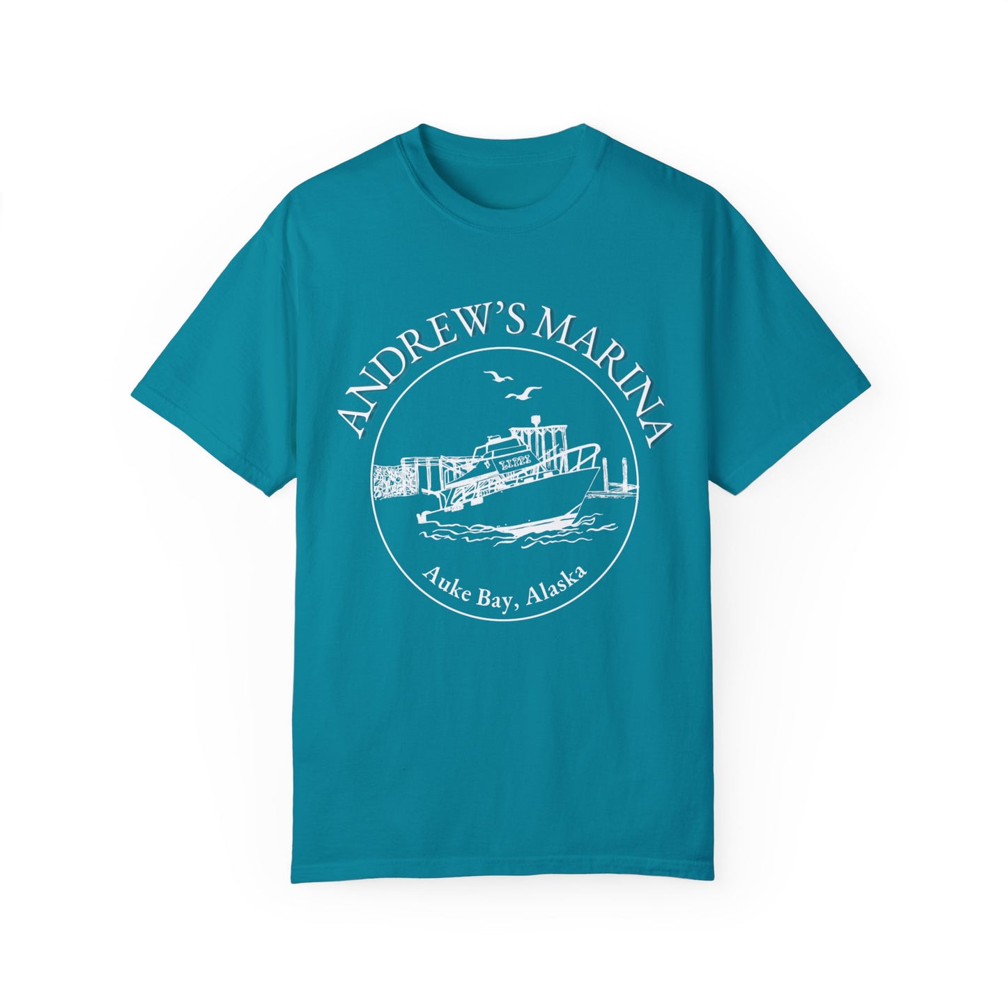 Andrew's Marina Outline T-Shirt