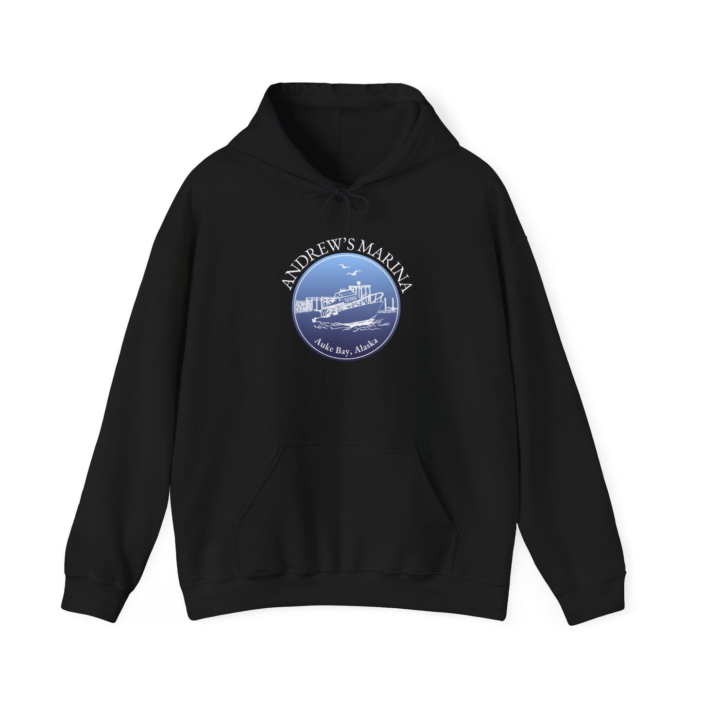 Andrew's Marina Full Color Unisex Hoodie