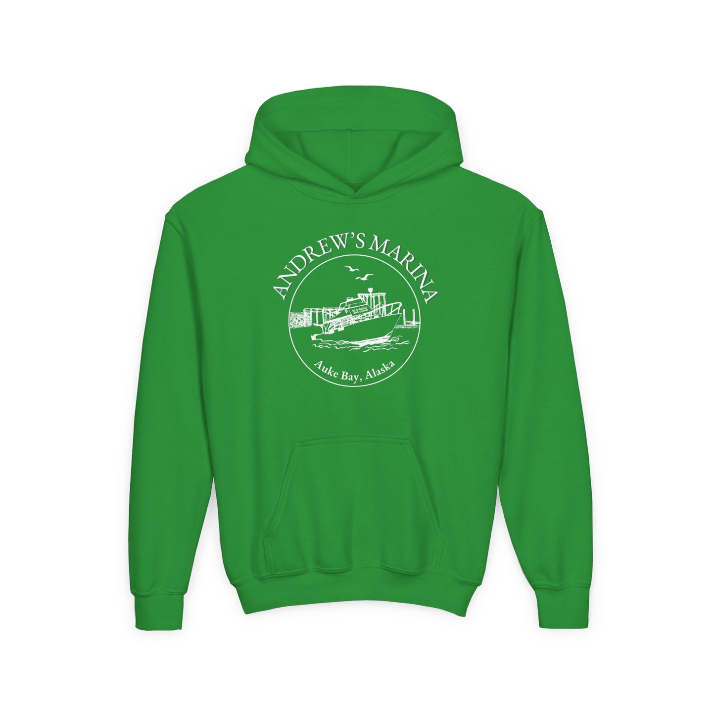 Youth Andrew's Marina Hoodie