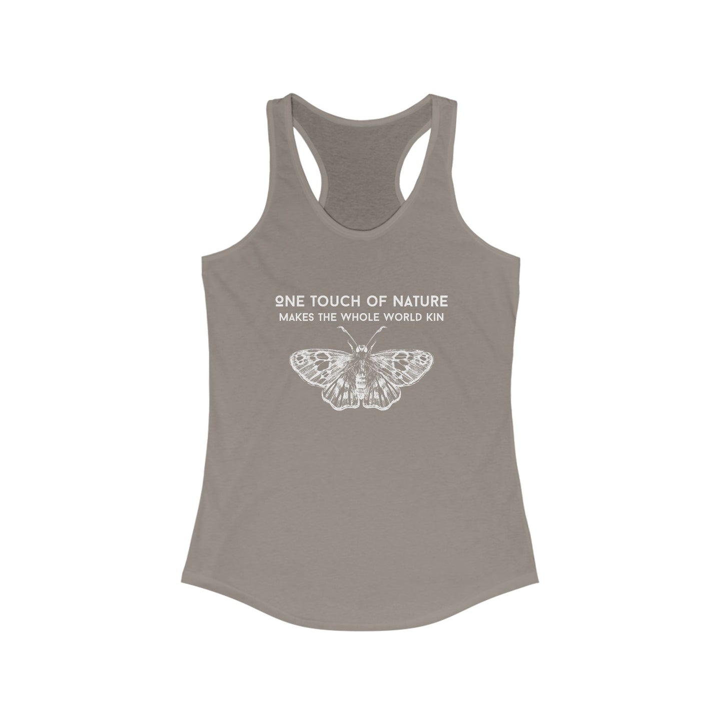 Nature Moth Women's Racerback Tank