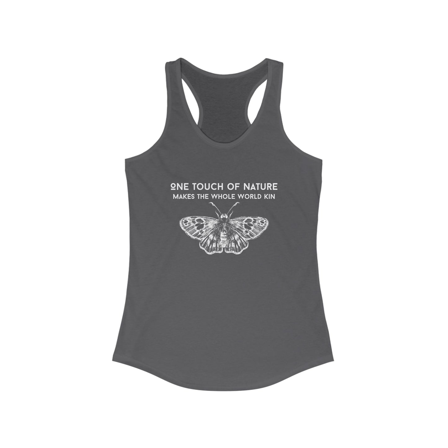 Nature Moth Women's Racerback Tank