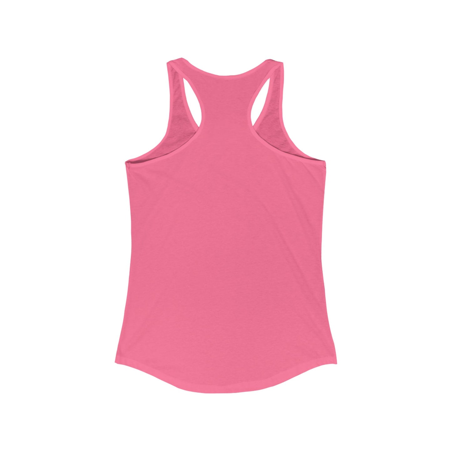 Get Dirty. Dirt Bike Women's Ideal Racerback Tank