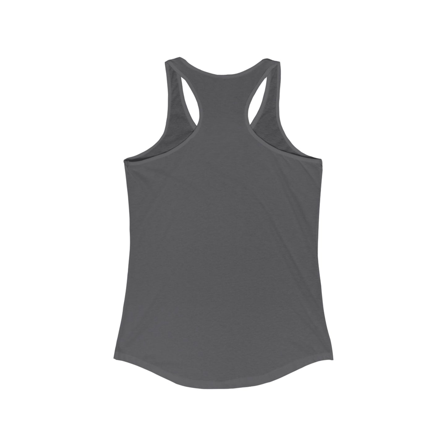 Get Dirty. Dirt Bike Women's Ideal Racerback Tank