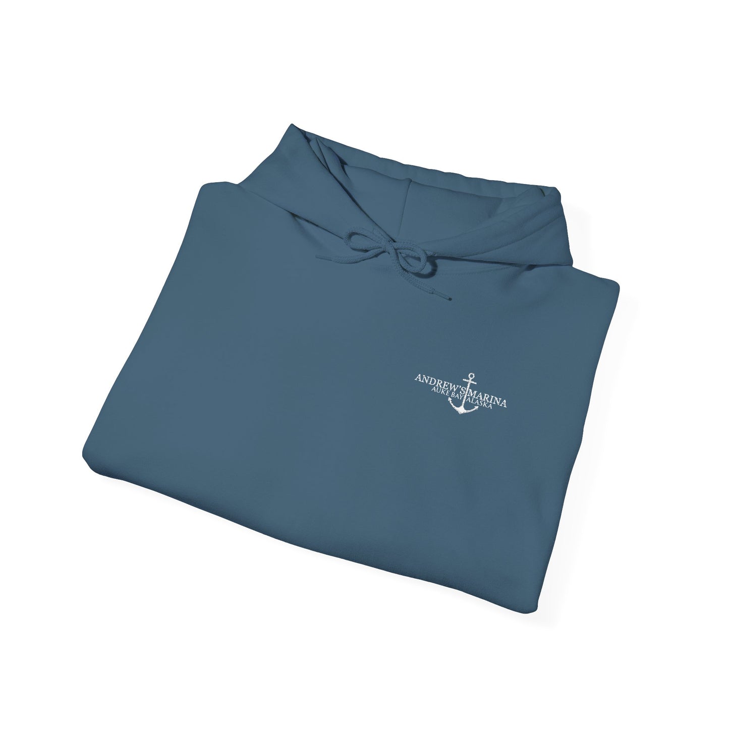 Andrew's Marina Embroidered Unisex Hoodie