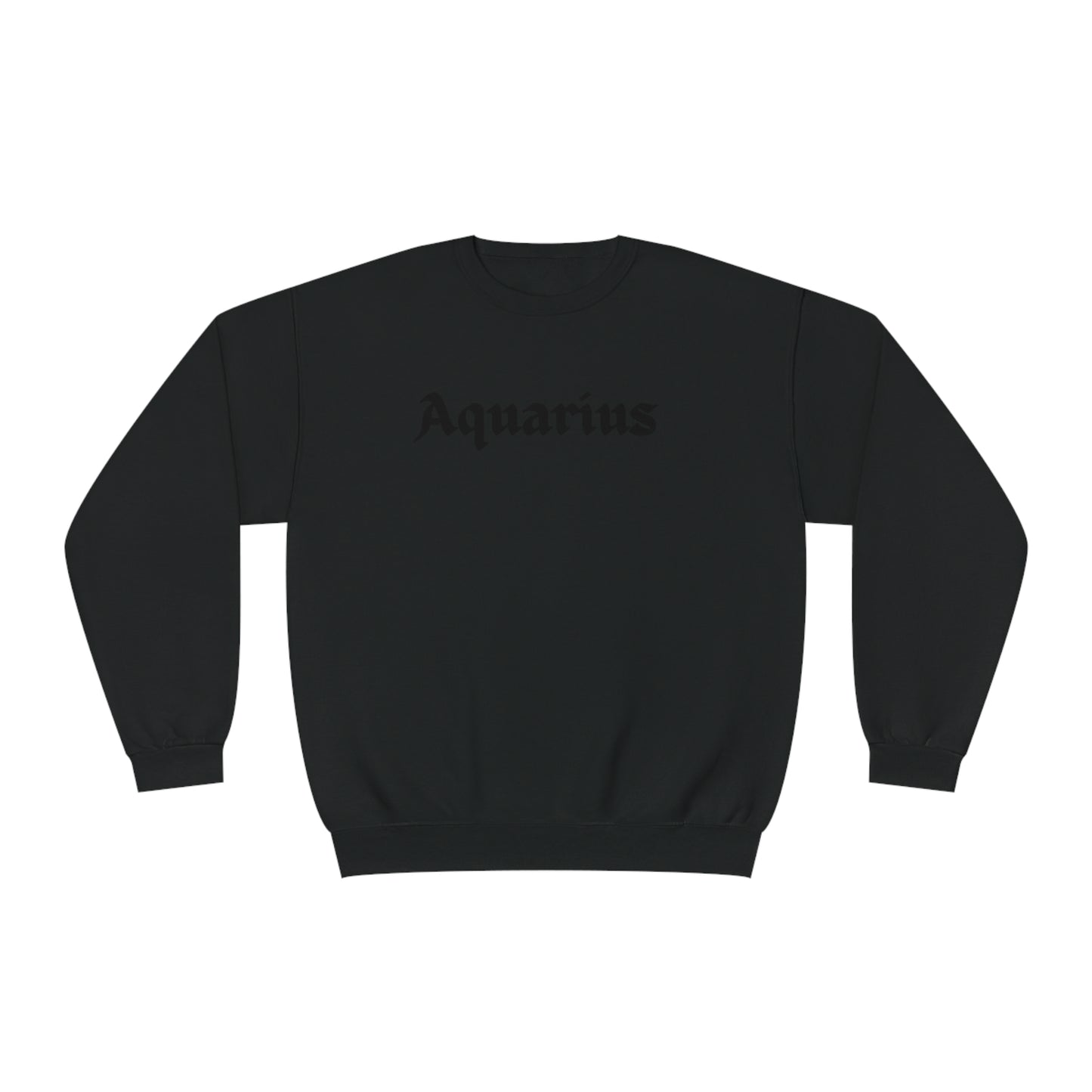 Aquarius Unisex NuBlend® Crewneck Sweatshirt